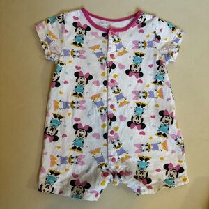 (5 for 20) Disney Baby Minnie & Daisy Sleep Romper
